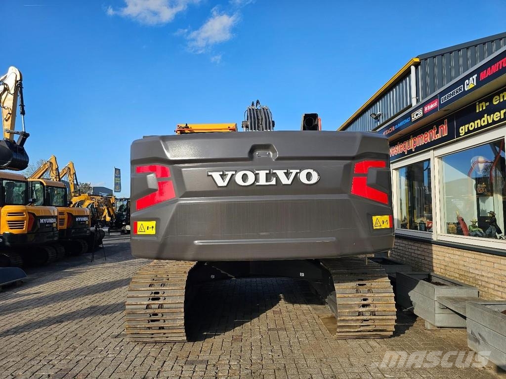 Volvo EC210 EB Rupsgraafmachines