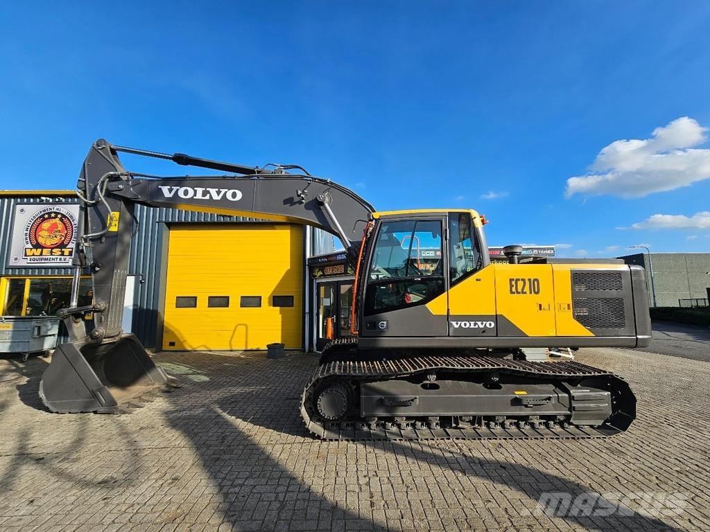 Volvo EC210 EB Rupsgraafmachines
