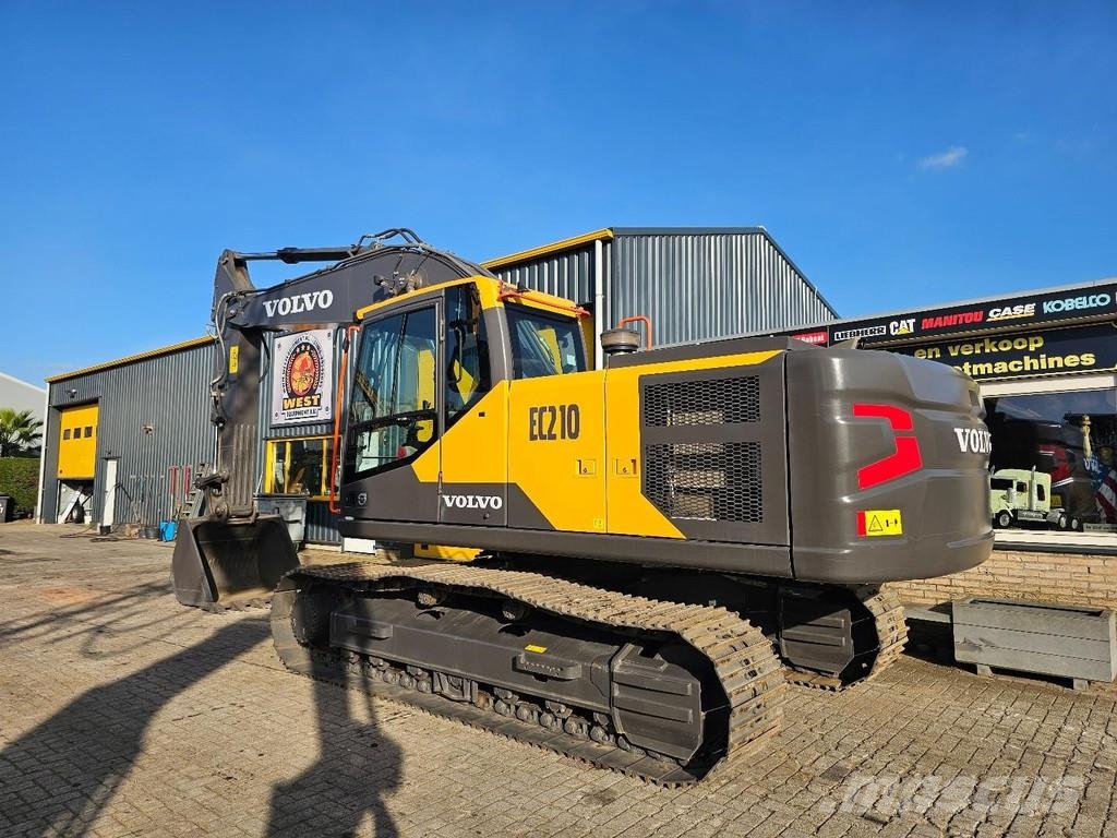Volvo EC210 EB Bageri guseničari