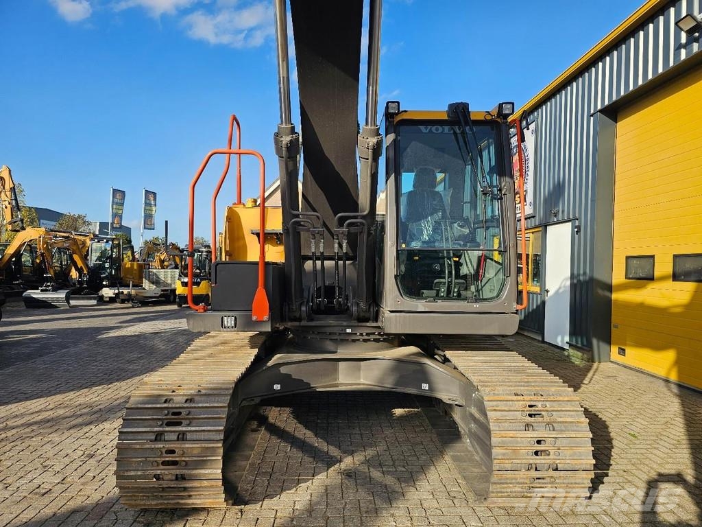 Volvo EC210 EB Rupsgraafmachines