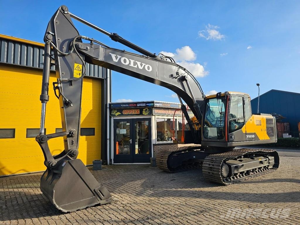 Volvo EC210 EB Bageri guseničari