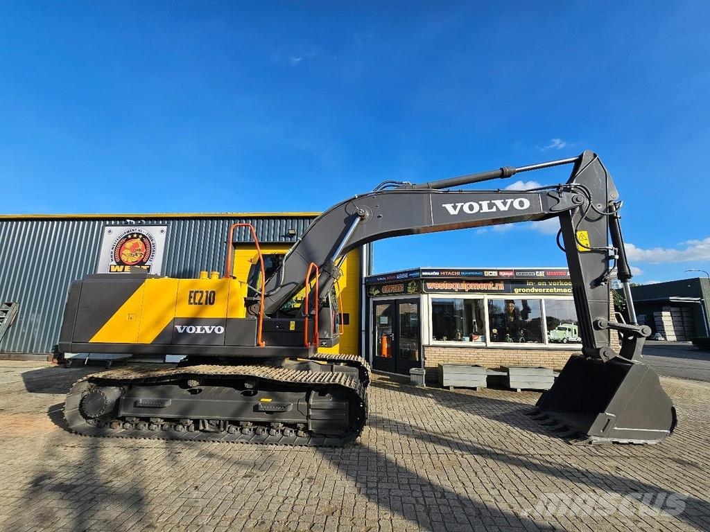 Volvo EC210 EB Rupsgraafmachines