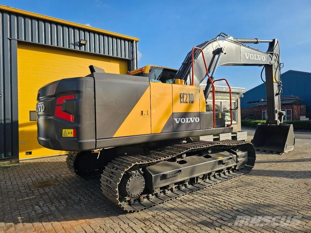 Volvo EC210 EB Bageri guseničari