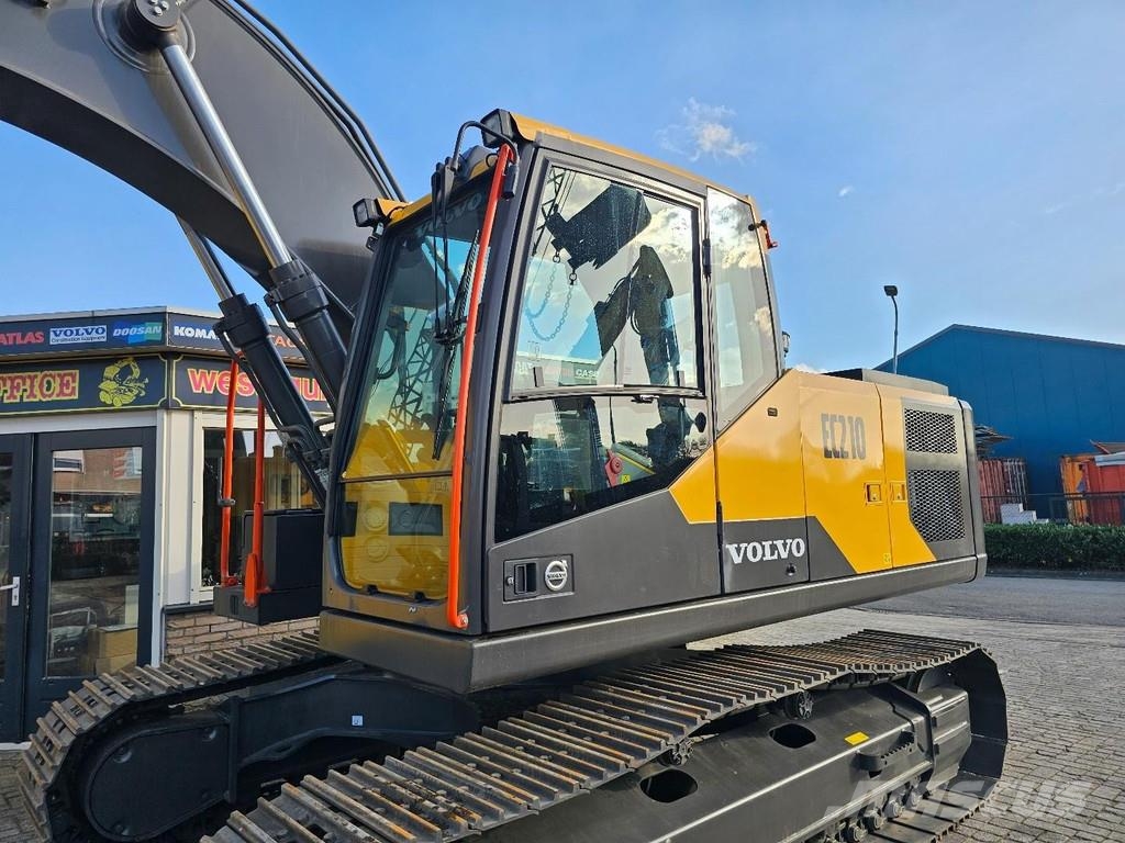 Volvo EC210 EB Bageri guseničari