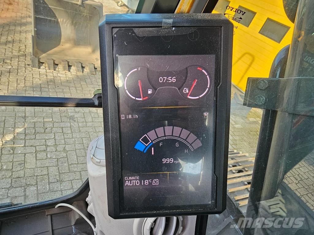 Volvo EC210 EB Rupsgraafmachines
