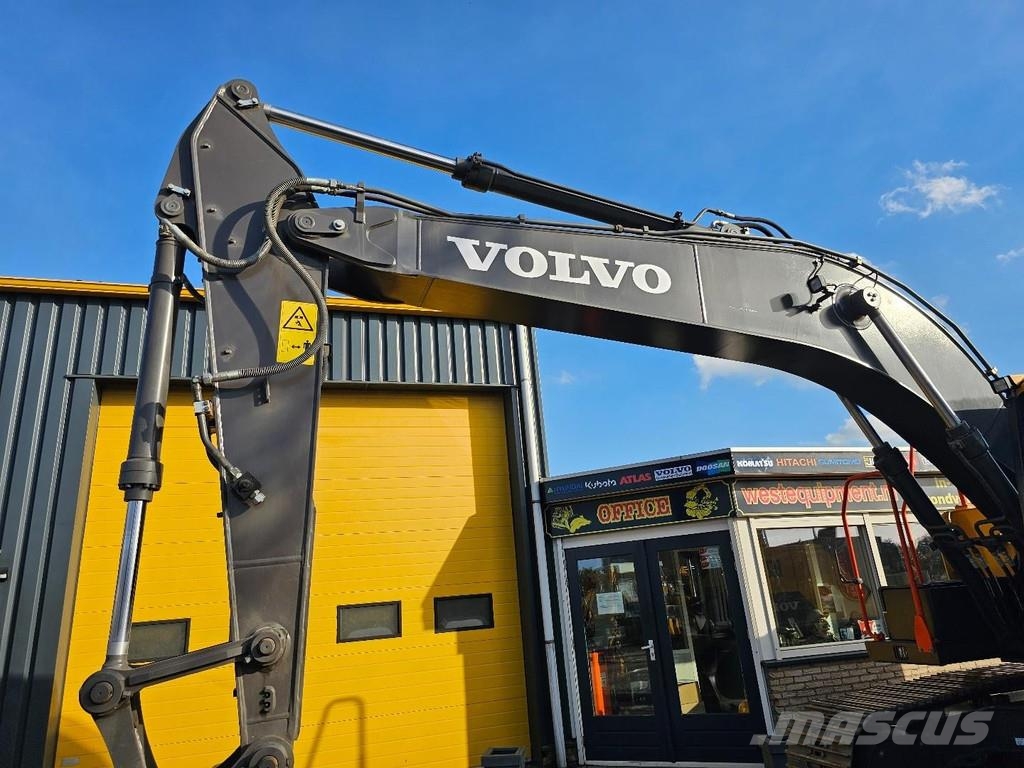 Volvo EC210 EB Bageri guseničari