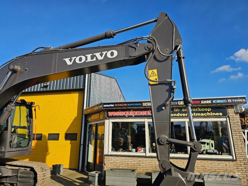 Volvo EC210 EB Bageri guseničari