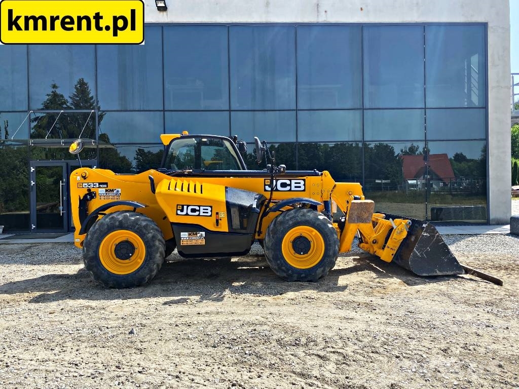 JCB 533-105 Teleskooplaadurid