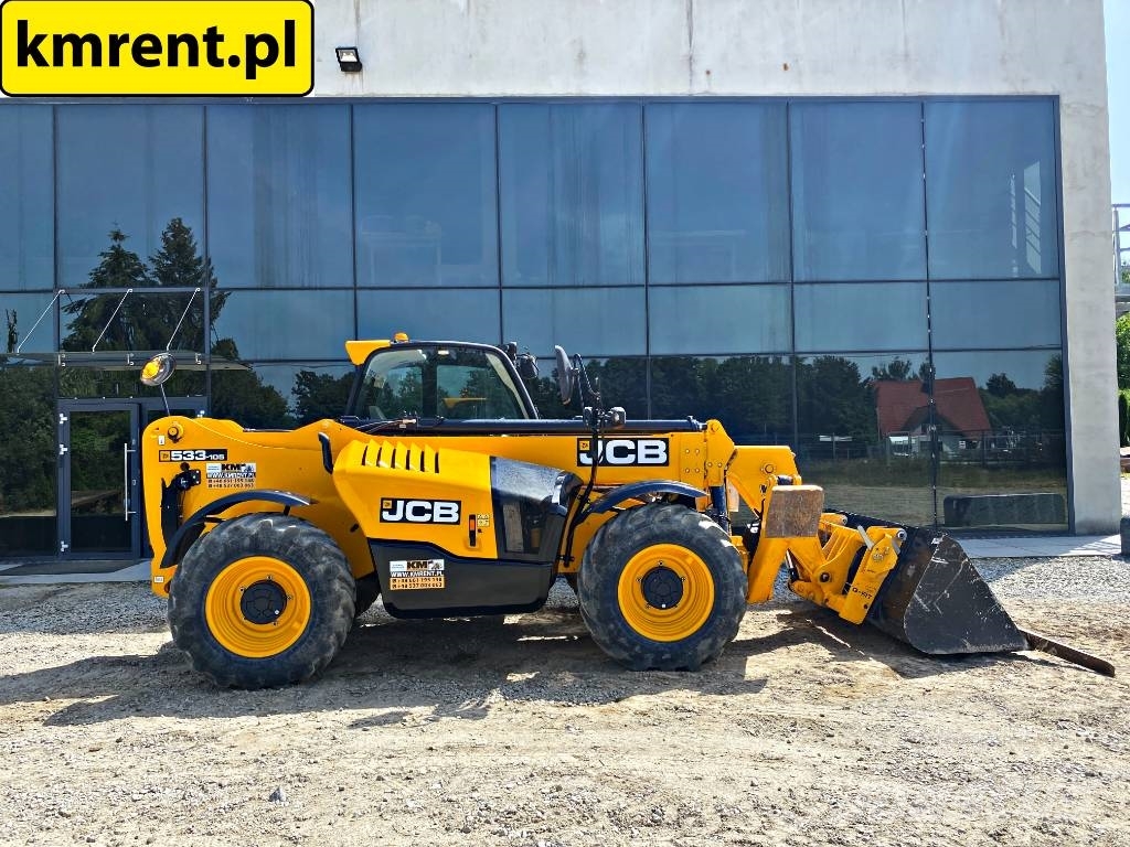 JCB 533-105 Teleskooplaadurid