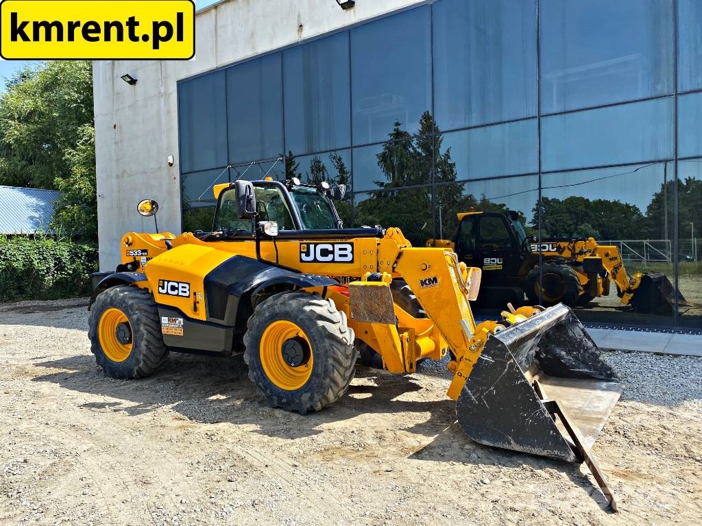 JCB 533-105 Teleskooplaadurid
