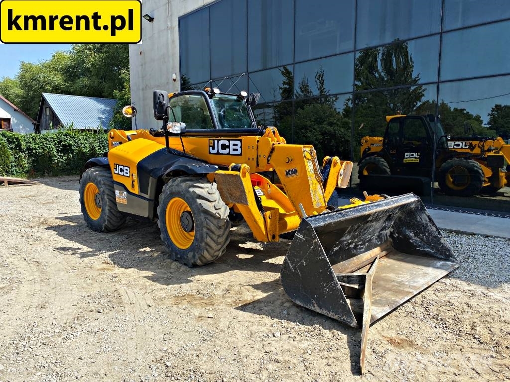 JCB 533-105 Teleskooplaadurid