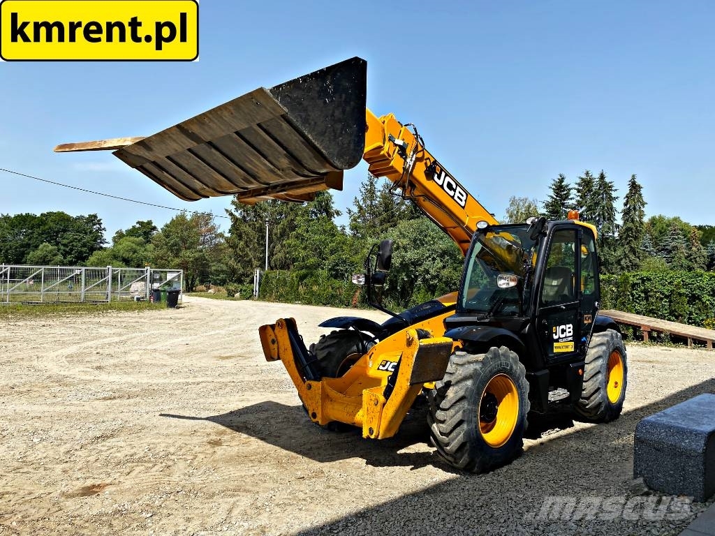 JCB 533-105 Teleskooplaadurid