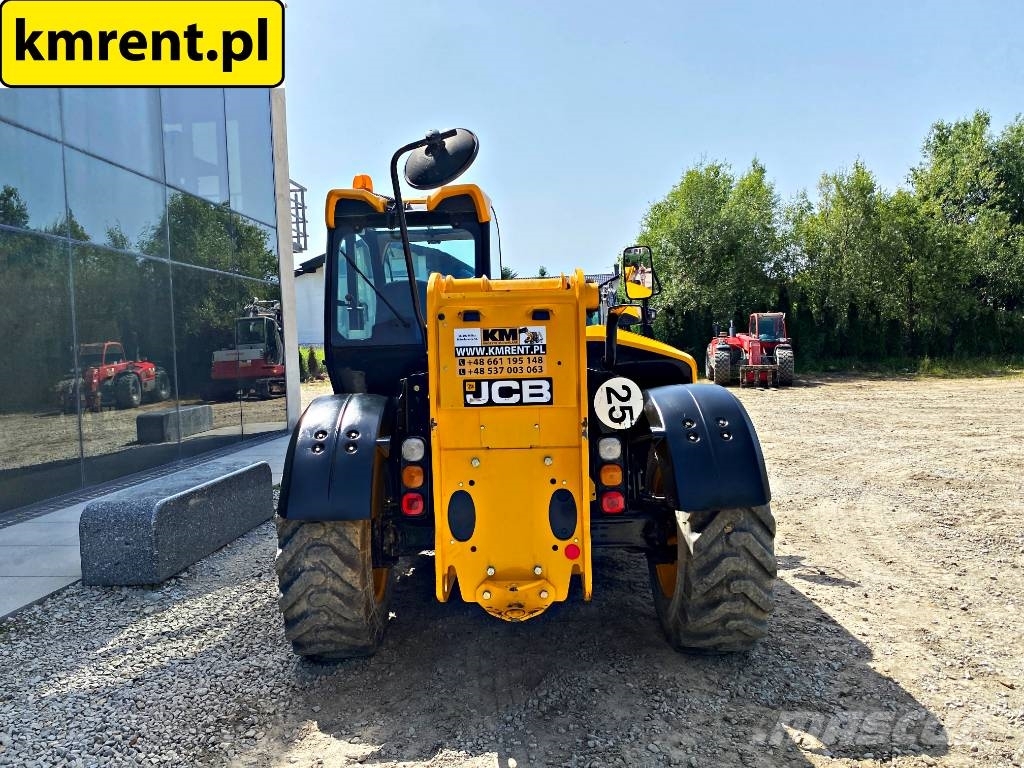 JCB 533-105 Teleskooplaadurid