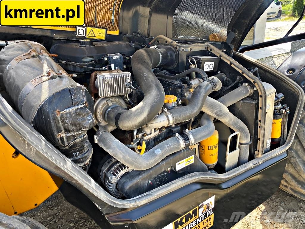 JCB 533-105 Teleskooplaadurid