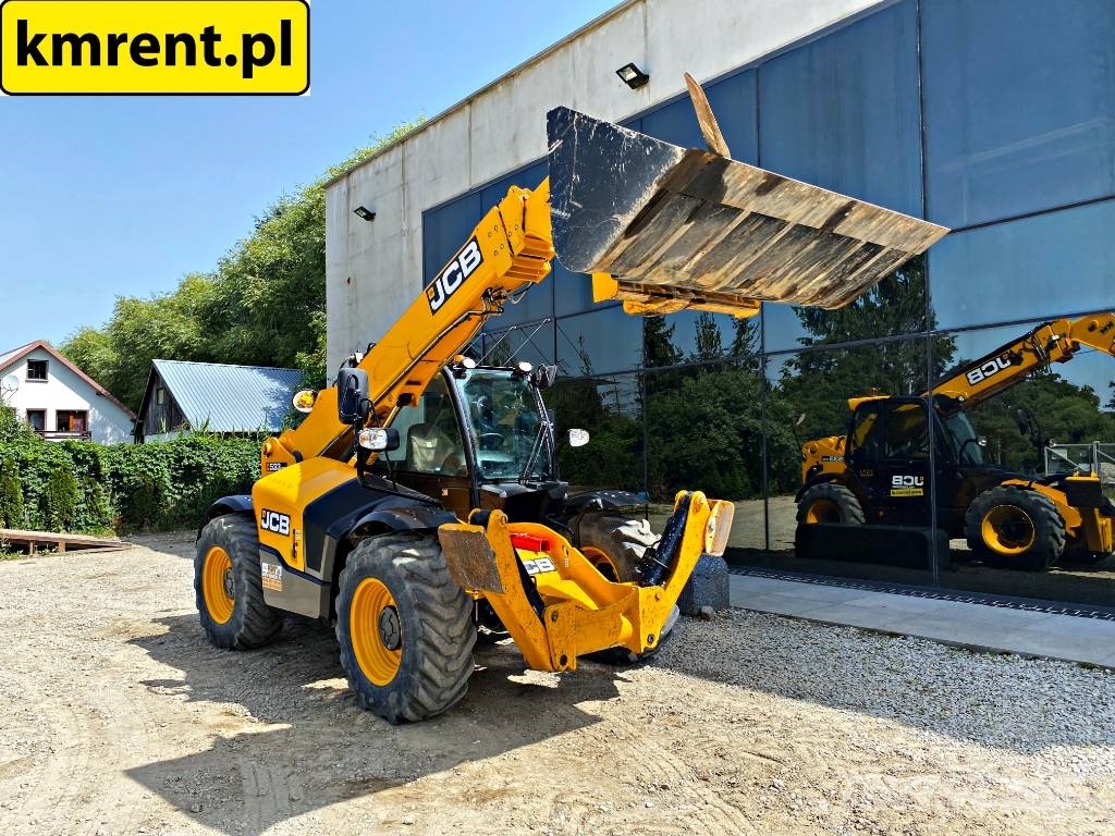 JCB 533-105 Teleskooplaadurid