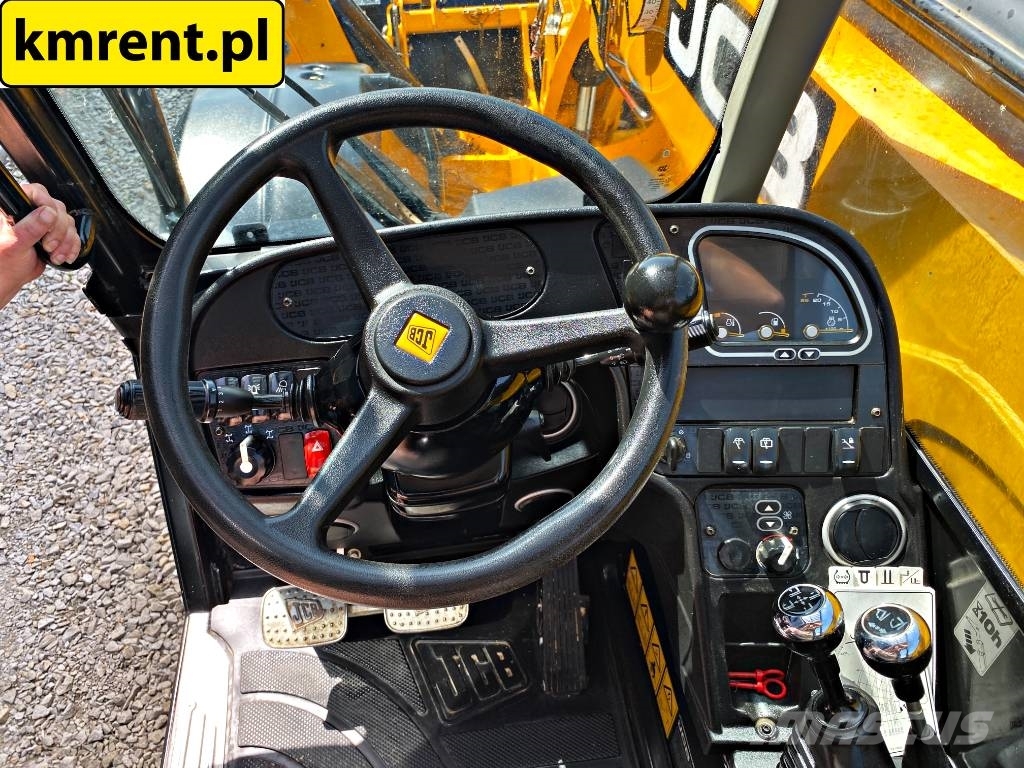 JCB 533-105 Teleskooplaadurid