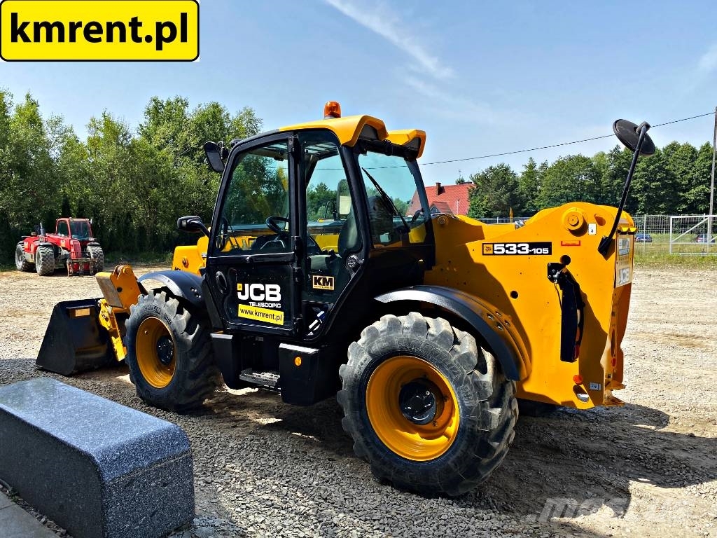JCB 533-105 Teleskooplaadurid