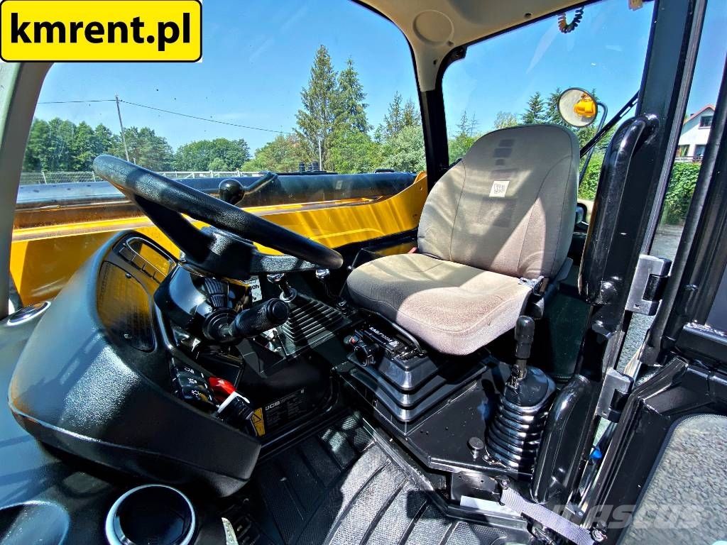 JCB 533-105 Teleskooplaadurid