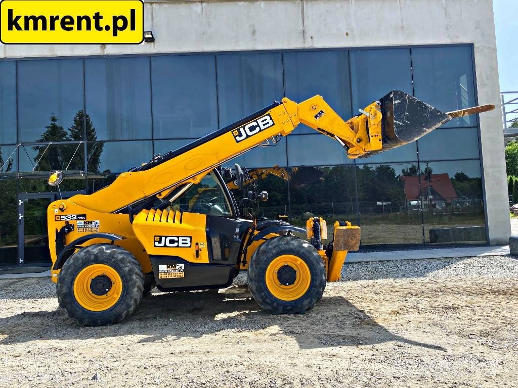 JCB 533-105 Teleskooplaadurid