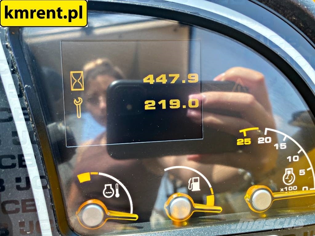 JCB 533-105 Teleskooplaadurid