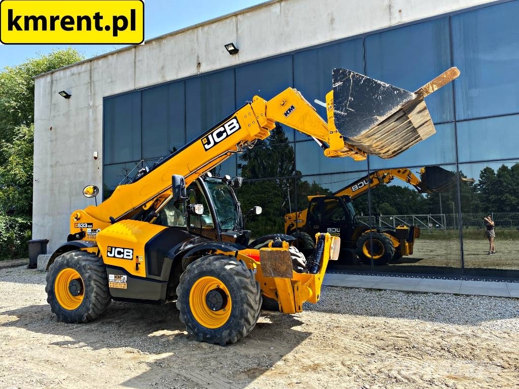 JCB 533-105 Teleskooplaadurid