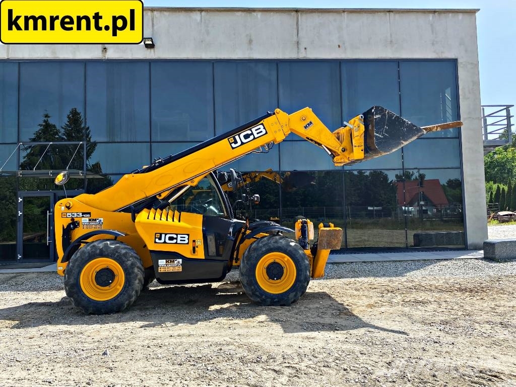JCB 533-105 Teleskooplaadurid