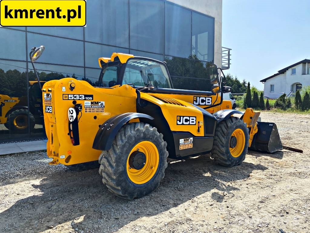 JCB 533-105 Teleskooplaadurid