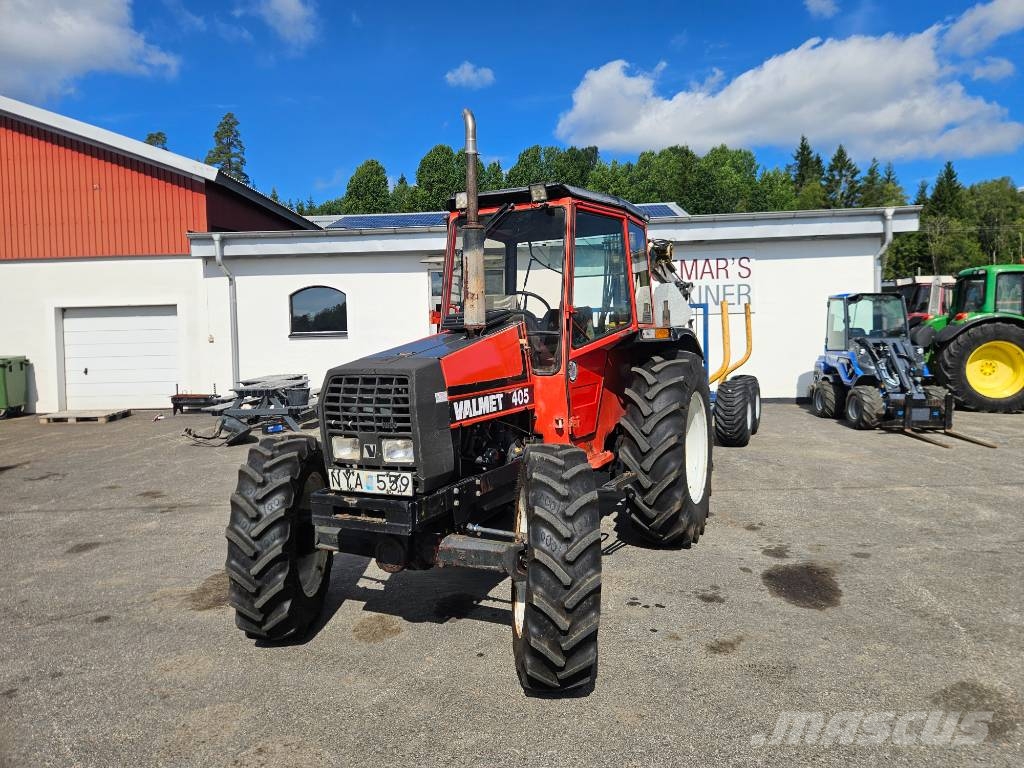 PAKETPRIS! Valmet 405 / NYA559 Traktorid
