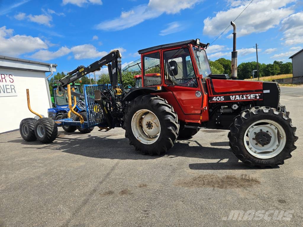 PAKETPRIS! Valmet 405 / NYA559 Traktorid