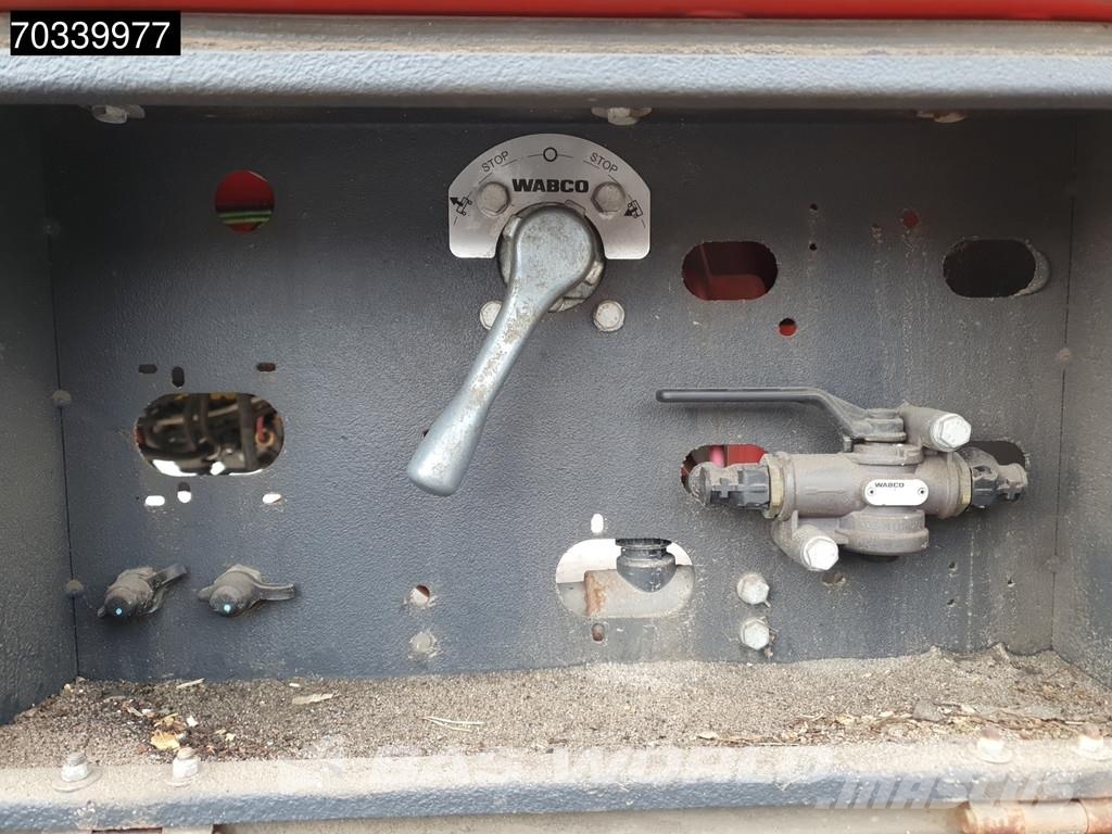 Kässbohrer LB3E Lift + Steering Axle BPW Raskeveo poolhaagised