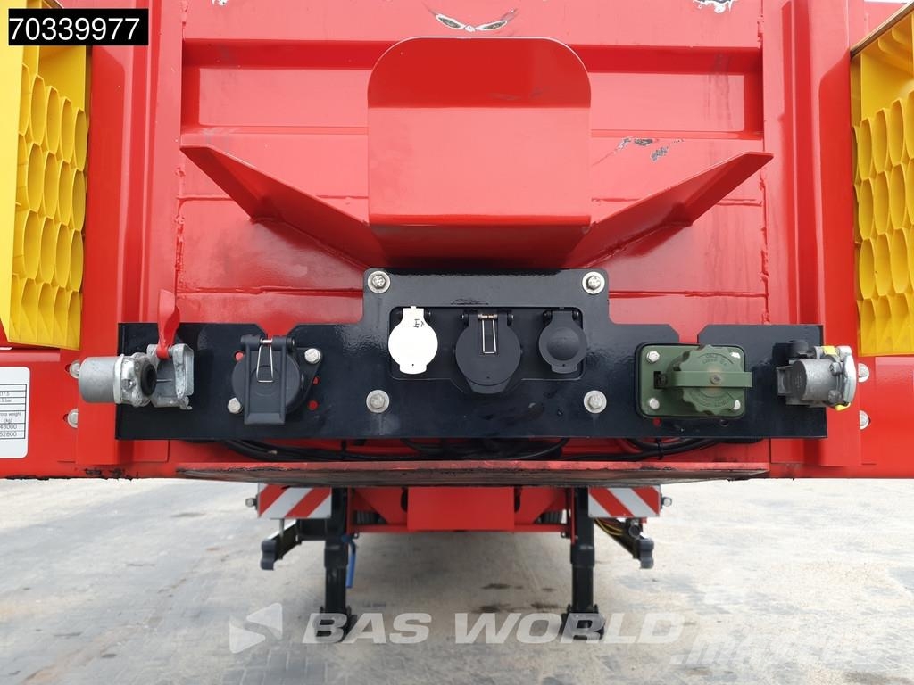 Kässbohrer LB3E Lift + Steering Axle BPW Raskeveo poolhaagised