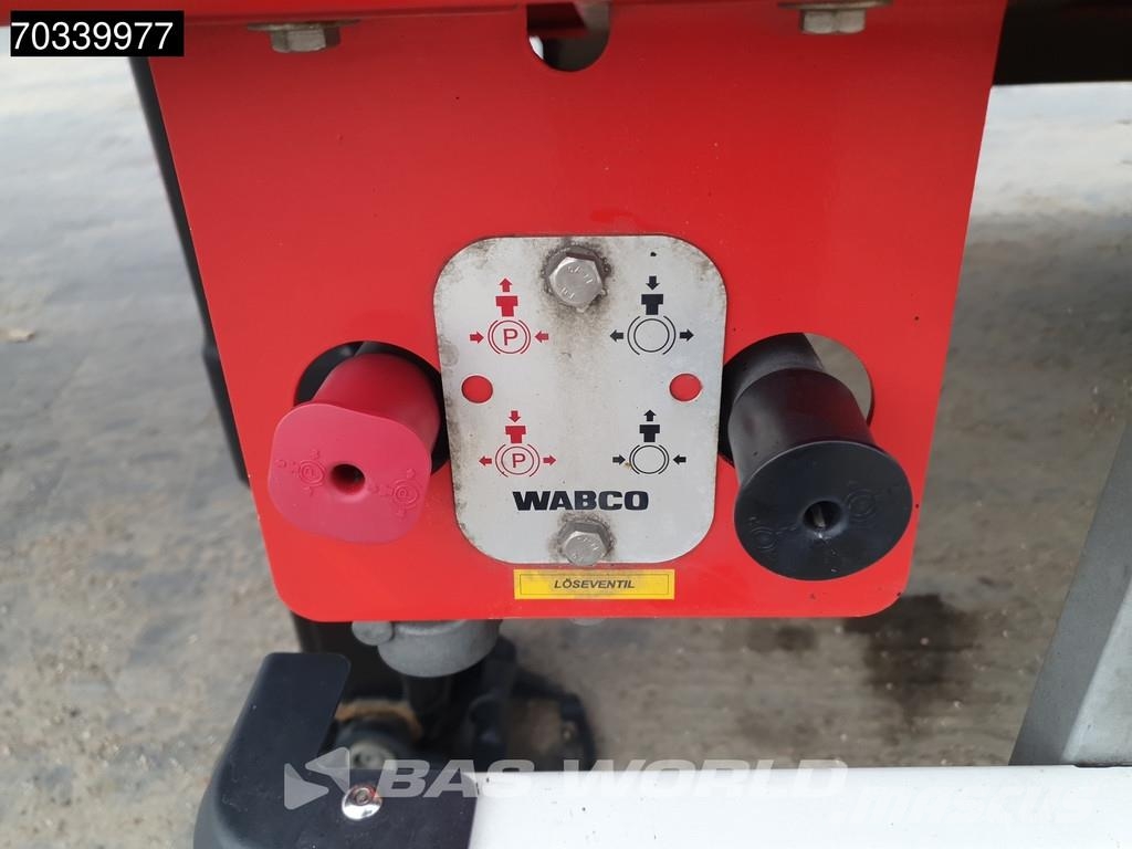 Kässbohrer LB3E Lift + Steering Axle BPW Raskeveo poolhaagised