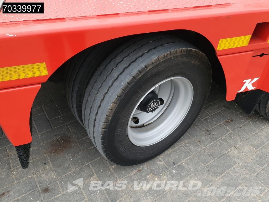 Kässbohrer LB3E Lift + Steering Axle BPW Raskeveo poolhaagised