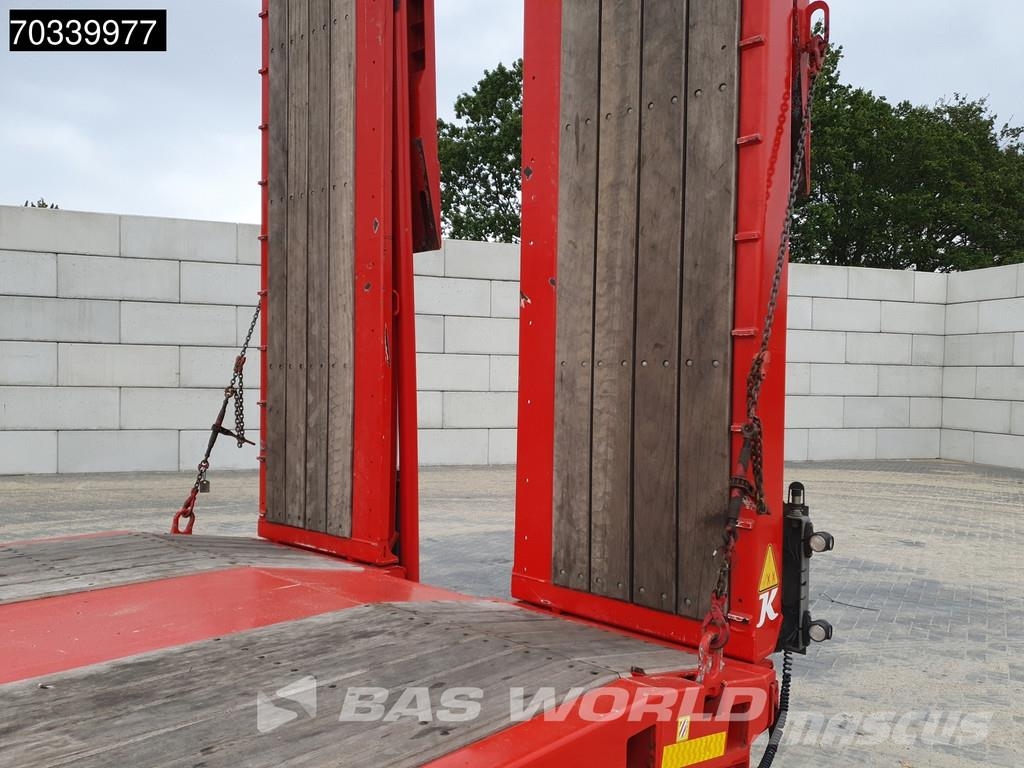 Kässbohrer LB3E Lift + Steering Axle BPW Raskeveo poolhaagised