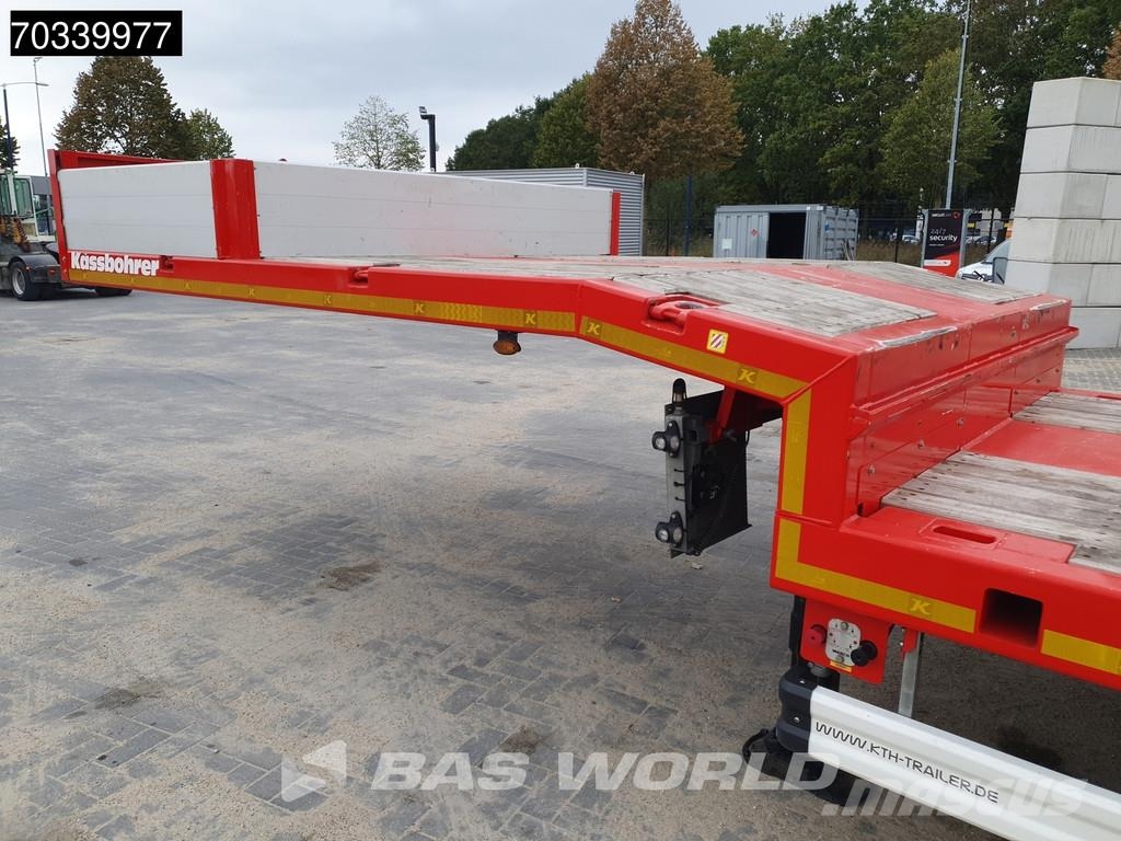 Kässbohrer LB3E Lift + Steering Axle BPW Raskeveo poolhaagised