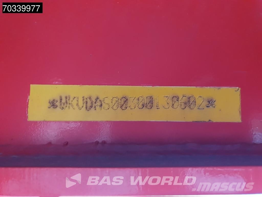 Kässbohrer LB3E Lift + Steering Axle BPW Ημιρυμούλκες με χαμηλό δάπεδο