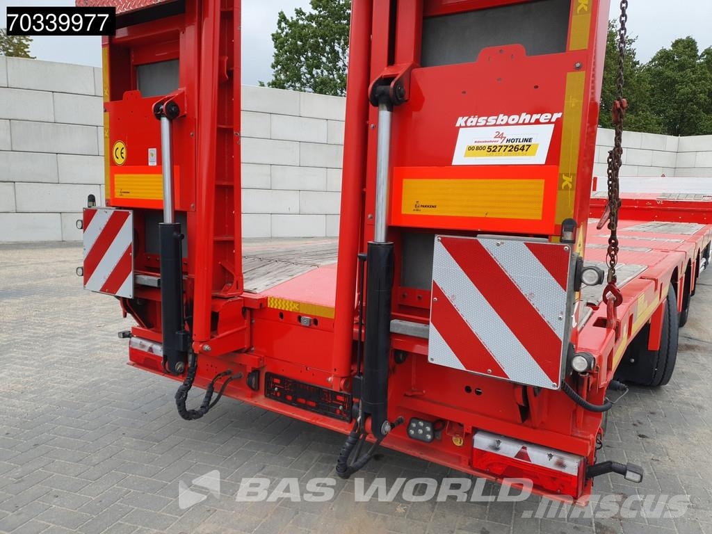 Kässbohrer LB3E Lift + Steering Axle BPW Ημιρυμούλκες με χαμηλό δάπεδο