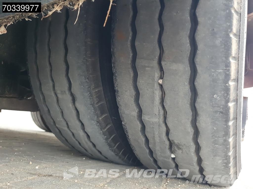 Kässbohrer LB3E Lift + Steering Axle BPW Ημιρυμούλκες με χαμηλό δάπεδο