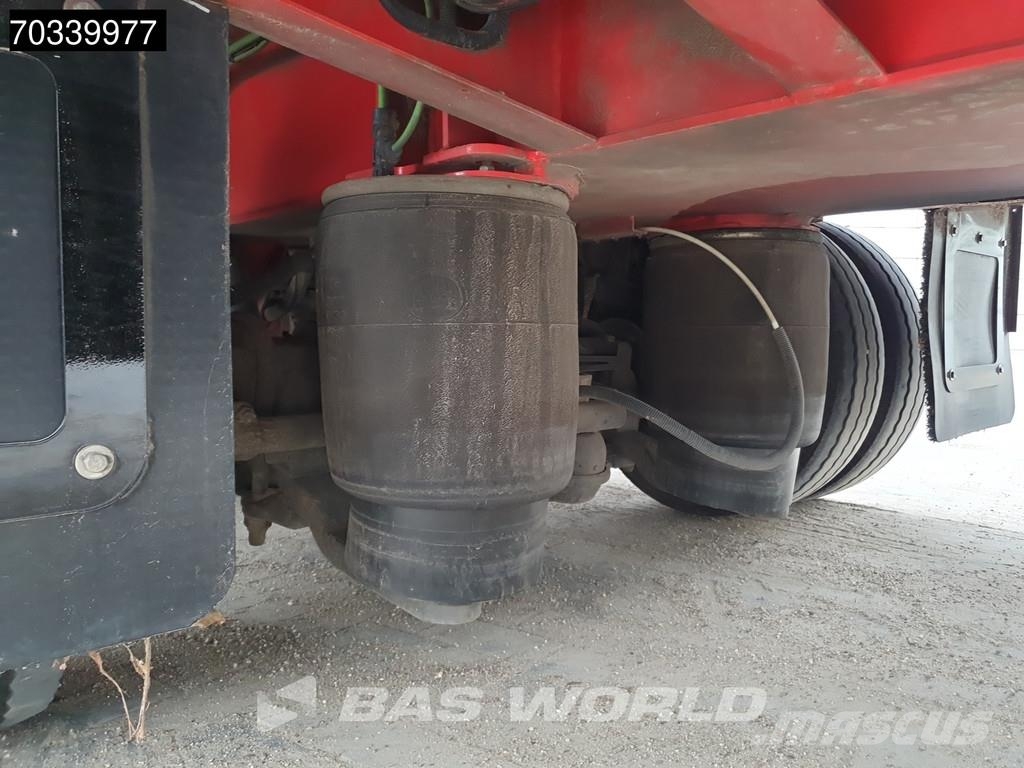 Kässbohrer LB3E Lift + Steering Axle BPW Raskeveo poolhaagised