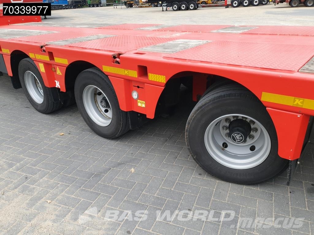 Kässbohrer LB3E Lift + Steering Axle BPW Raskeveo poolhaagised