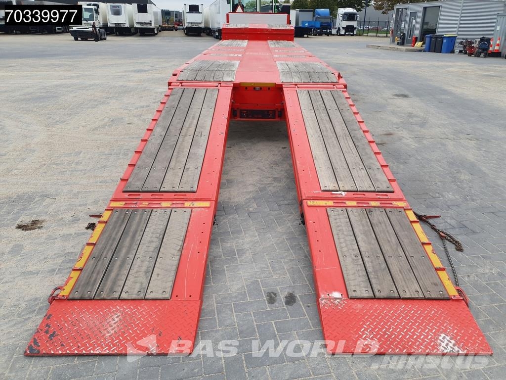 Kässbohrer LB3E Lift + Steering Axle BPW Ημιρυμούλκες με χαμηλό δάπεδο