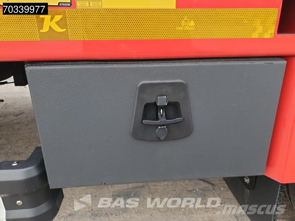 Kässbohrer LB3E Lift + Steering Axle BPW Ημιρυμούλκες με χαμηλό δάπεδο