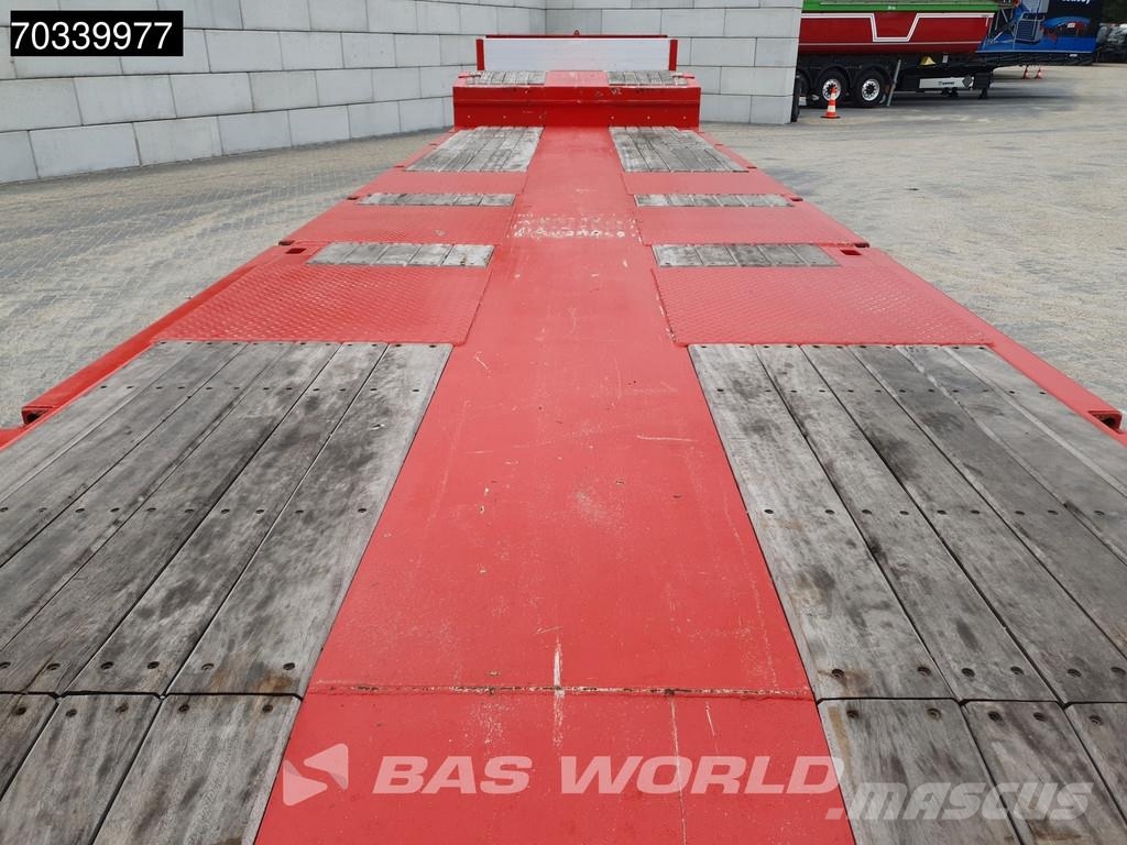 Kässbohrer LB3E Lift + Steering Axle BPW Raskeveo poolhaagised