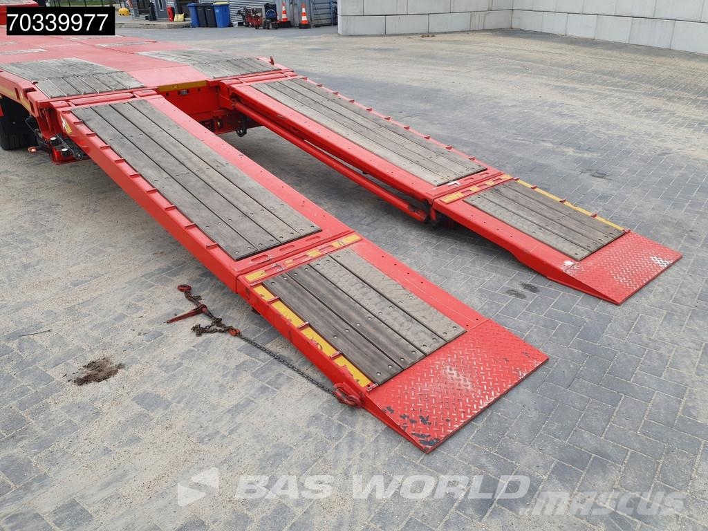 Kässbohrer LB3E Lift + Steering Axle BPW Raskeveo poolhaagised