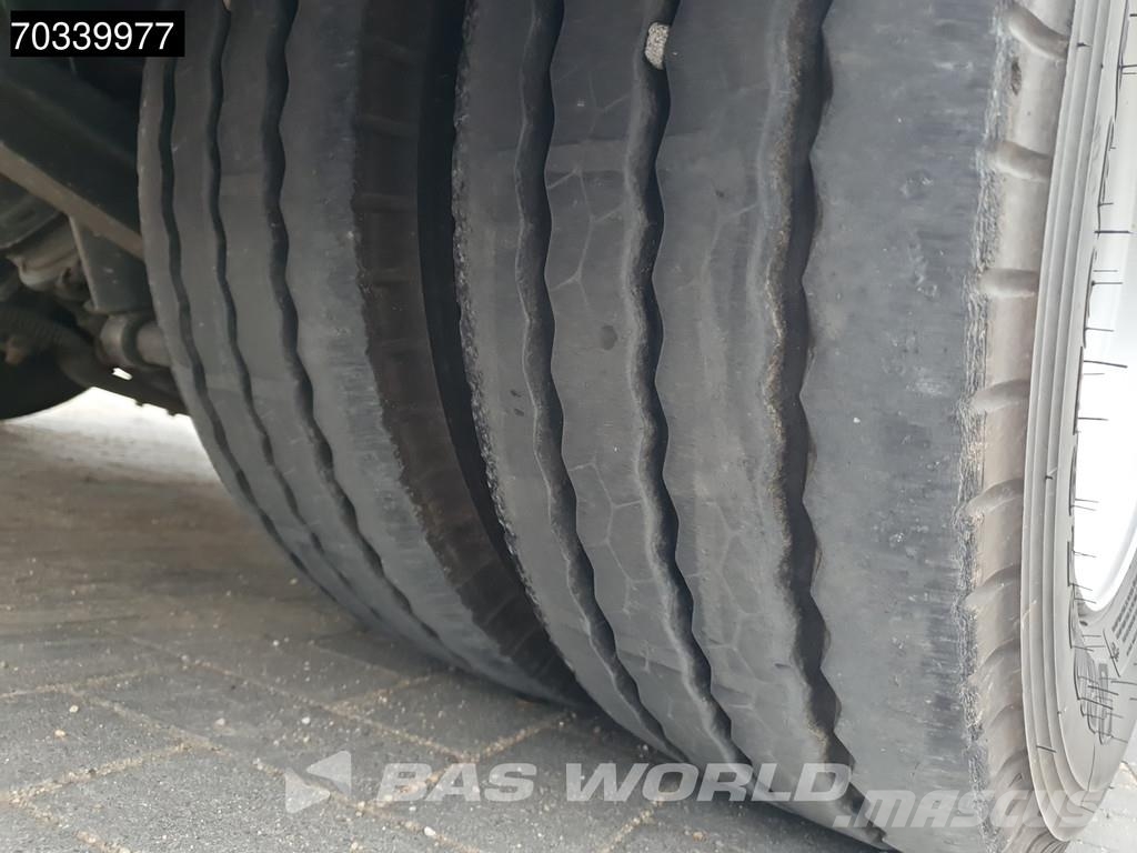 Kässbohrer LB3E Lift + Steering Axle BPW Raskeveo poolhaagised