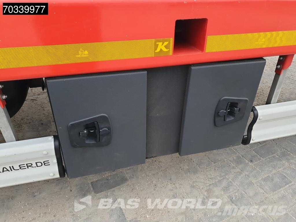 Kässbohrer LB3E Lift + Steering Axle BPW Ημιρυμούλκες με χαμηλό δάπεδο