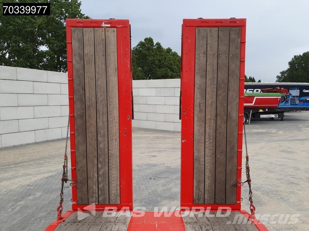 Kässbohrer LB3E Lift + Steering Axle BPW Raskeveo poolhaagised