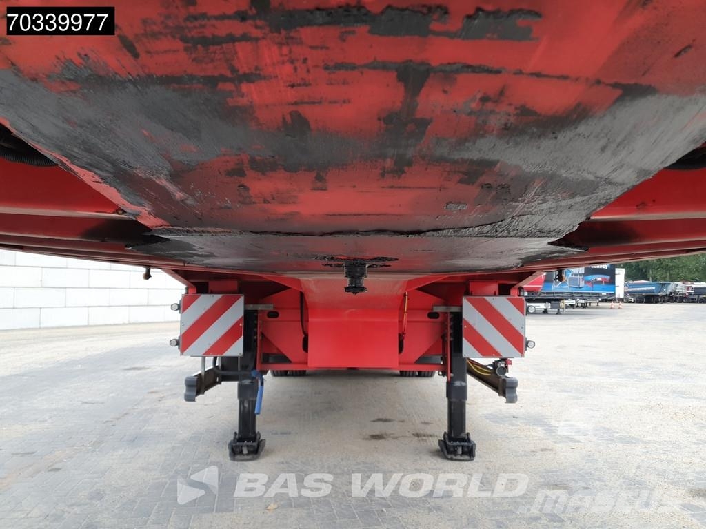 Kässbohrer LB3E Lift + Steering Axle BPW Raskeveo poolhaagised