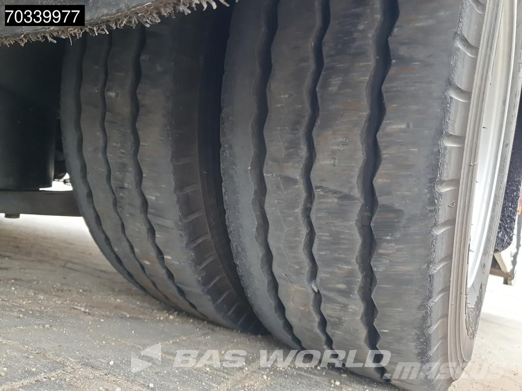 Kässbohrer LB3E Lift + Steering Axle BPW Raskeveo poolhaagised