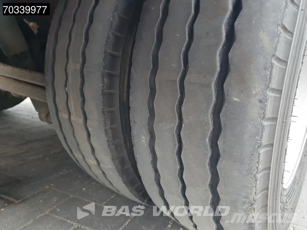 Kässbohrer LB3E Lift + Steering Axle BPW Raskeveo poolhaagised